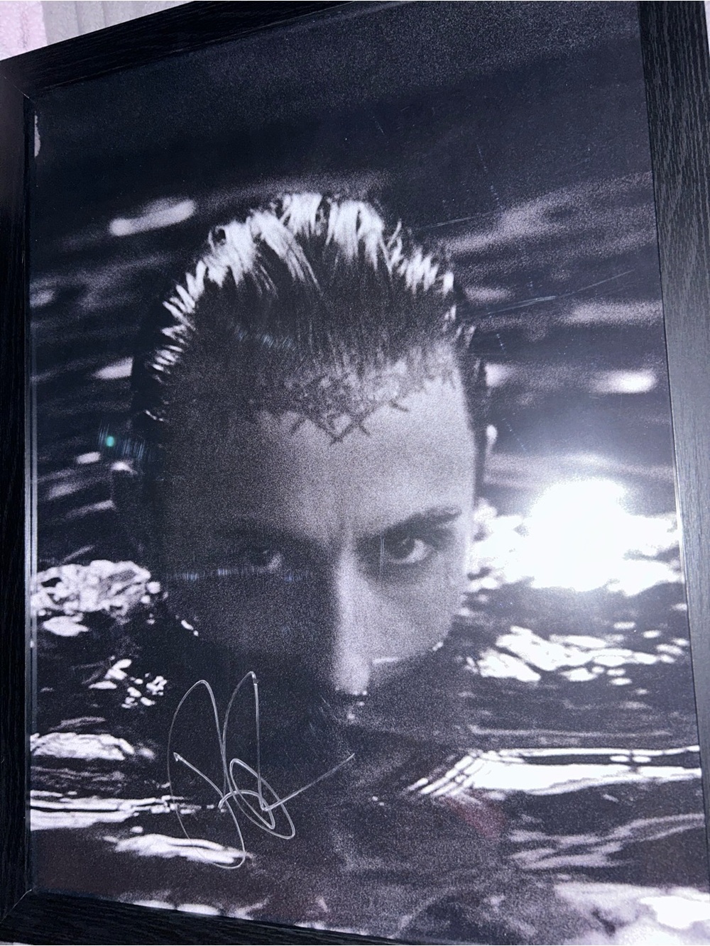 Falling In Reverse SIGNED poster with frame (Water)